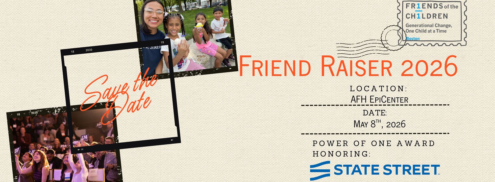 2026 Annual Friend Raiser - Still We Rise